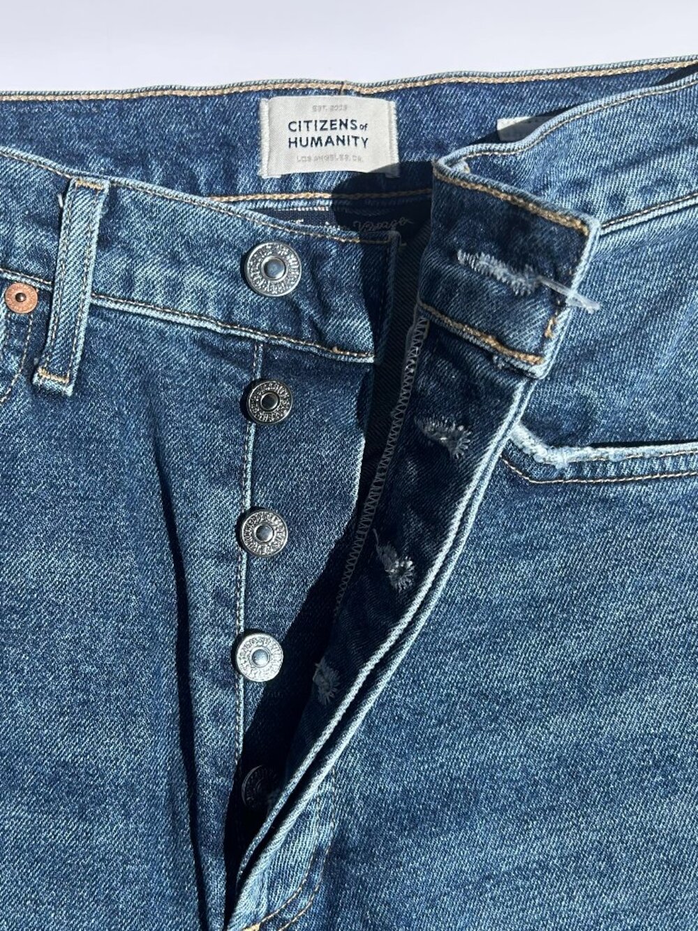 Citizens of Humanity Premium High-Rise Jeans – Size 25